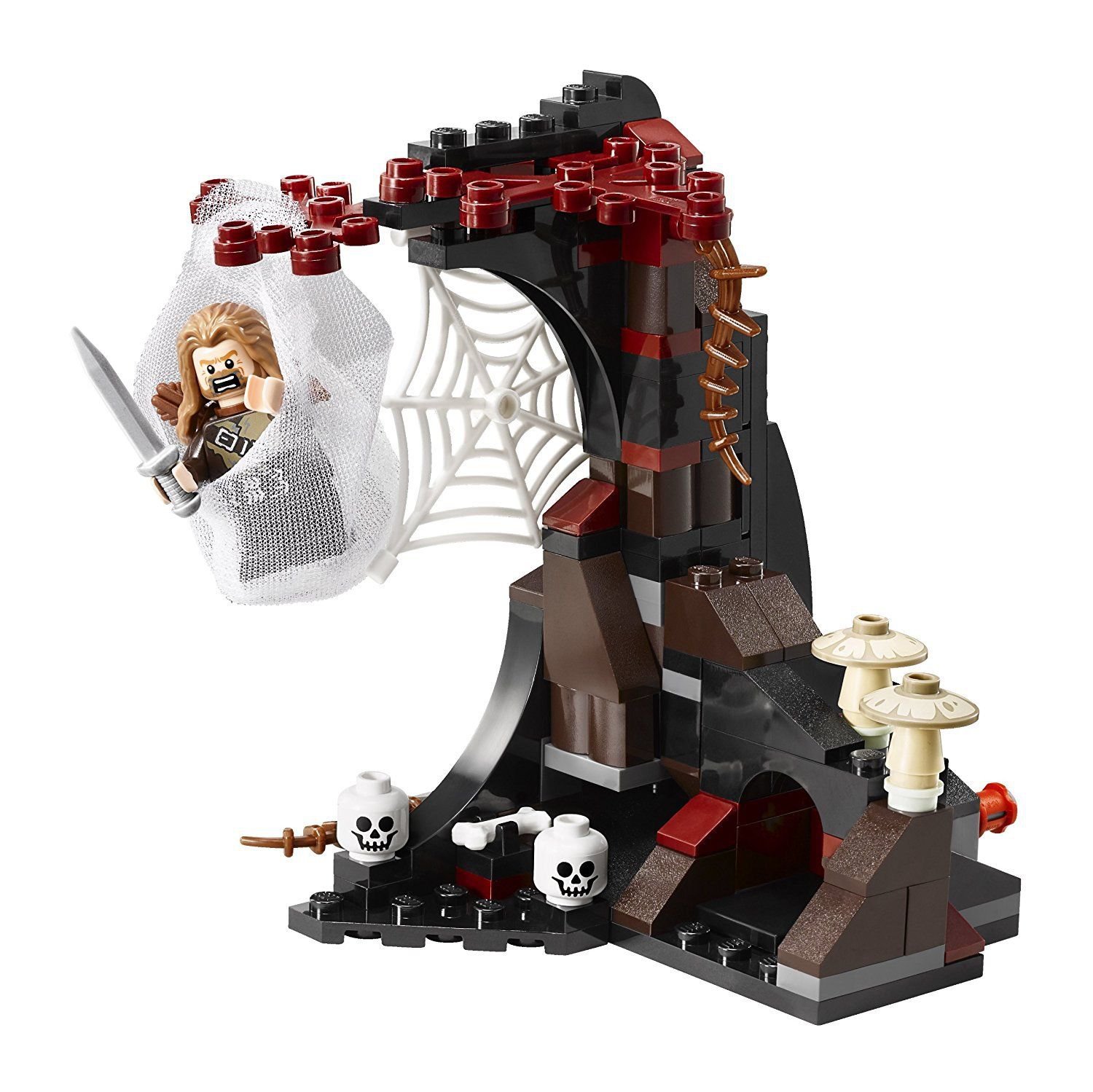 LEGO 79001 The Hobbit Escape From Mirkwood Spiders