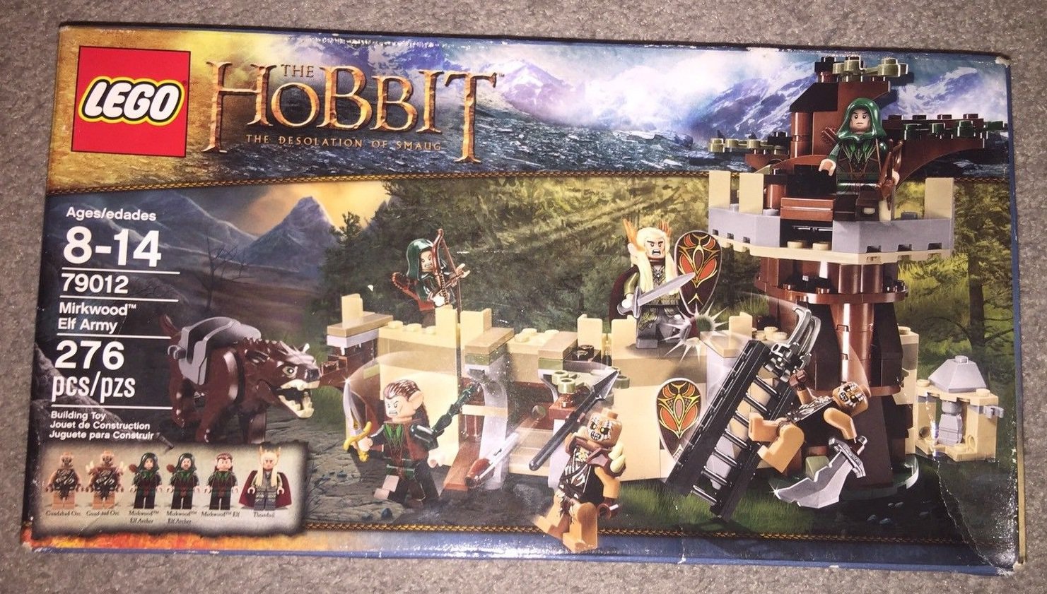 LEGO 79012 The Hobbit Mirkwood Elf Army