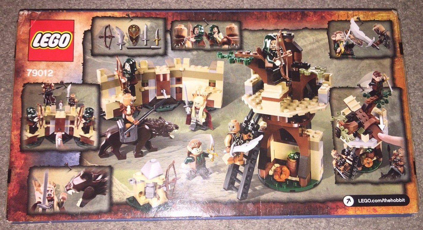 LEGO 79012 The Hobbit Mirkwood Elf Army