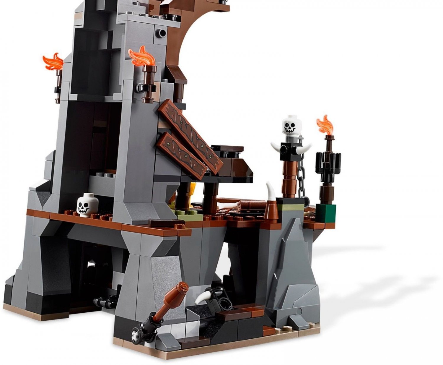 LEGO 79010 The Hobbit The Goblin King Battle