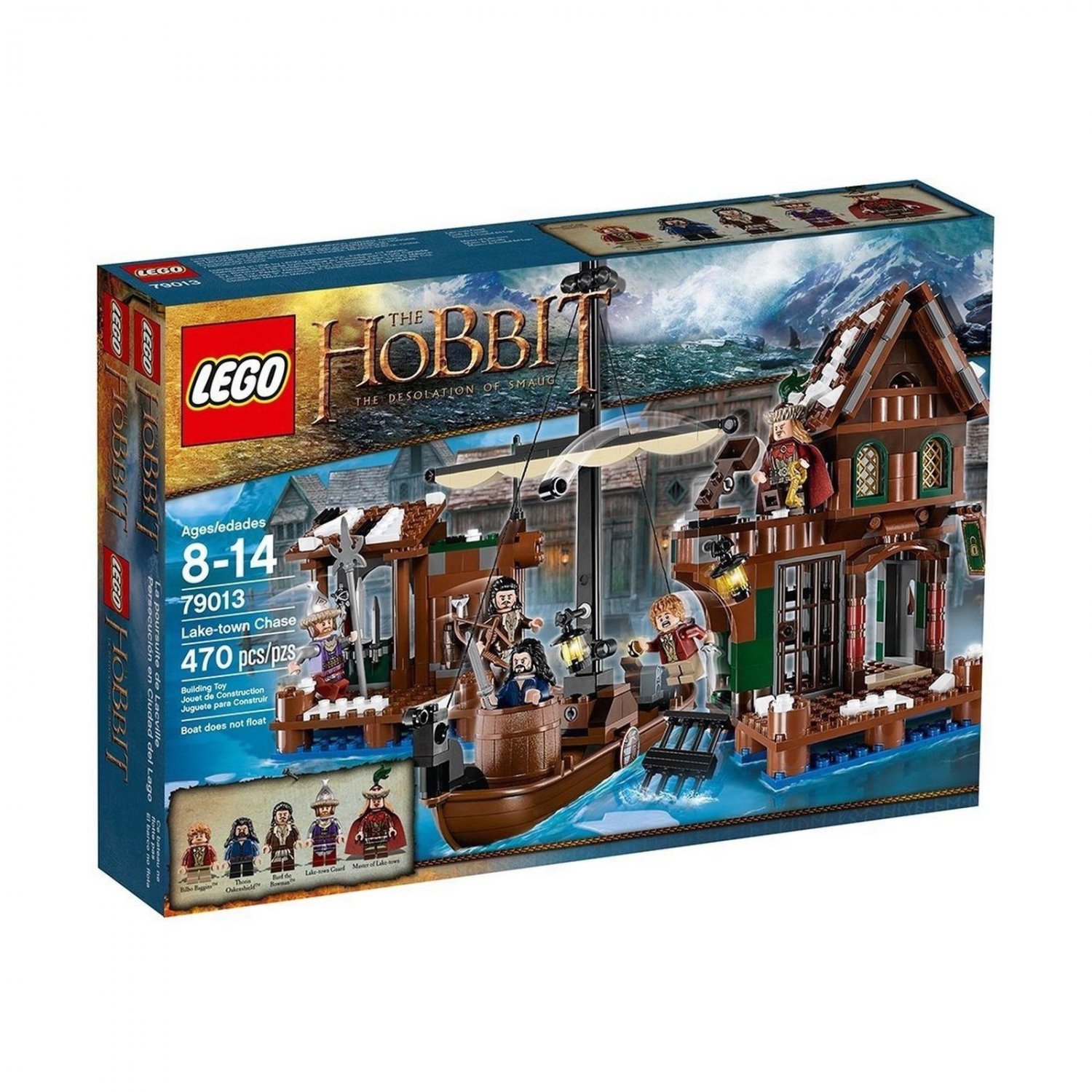 download lego hobbit laketown for free