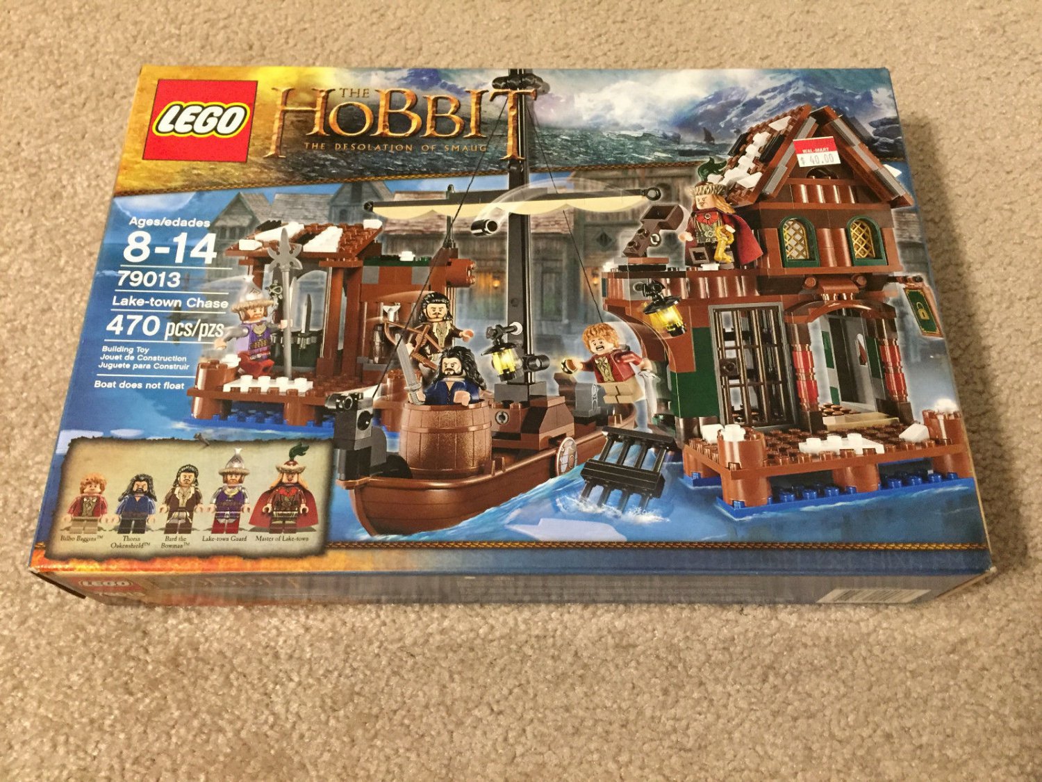 LEGO 79013 The Hobbit Lake-Town Chase