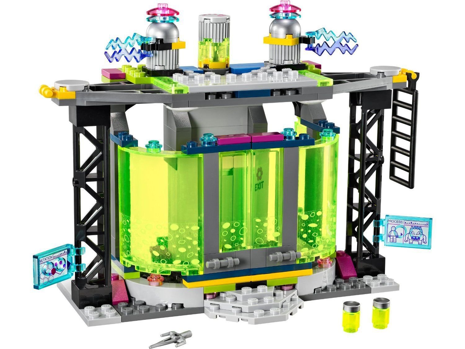 lego tmnt mutation chamber unleashed