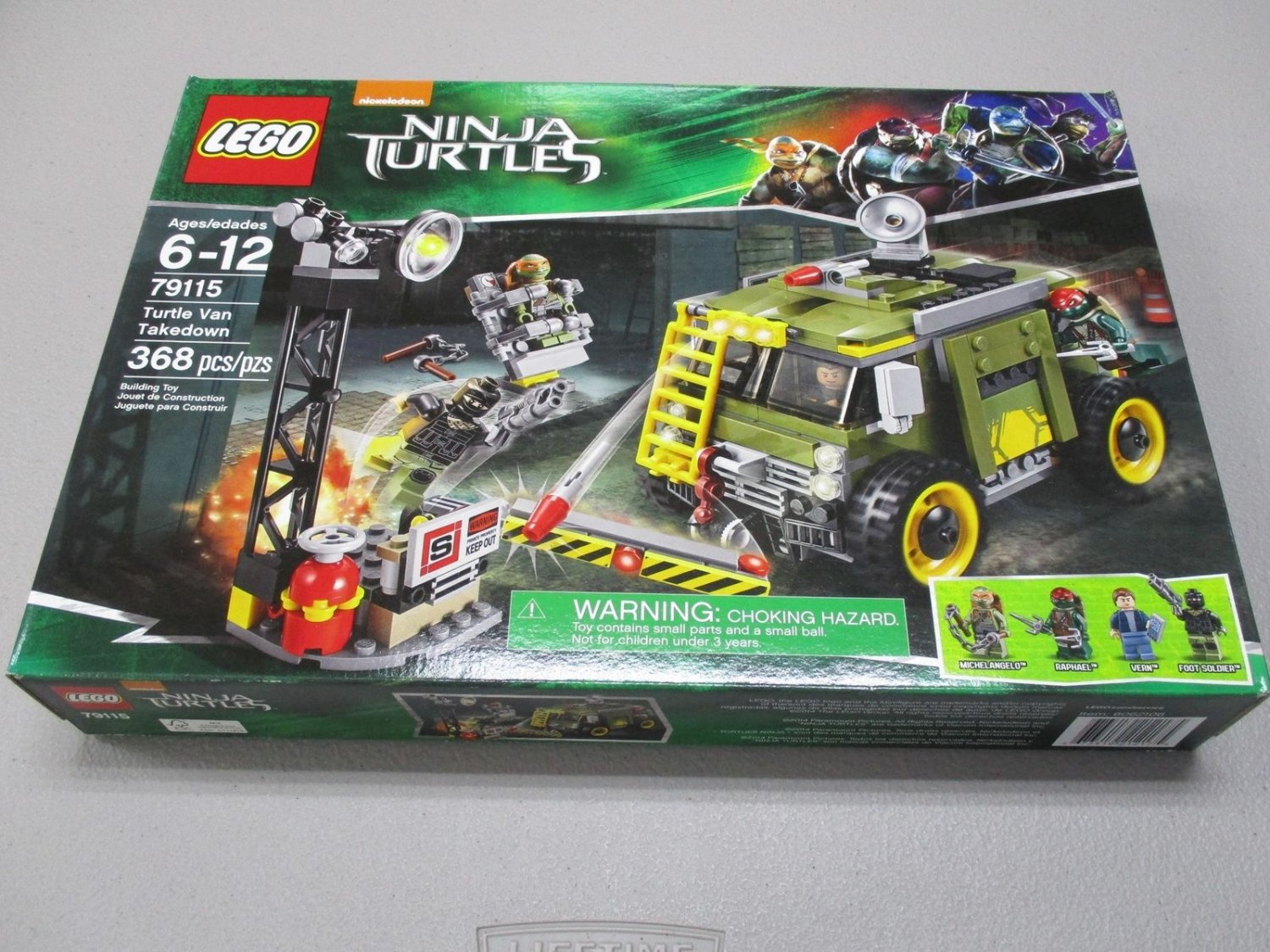 LEGO 79115 Teenage Mutant Ninja Turtles Turtles Van Takedown