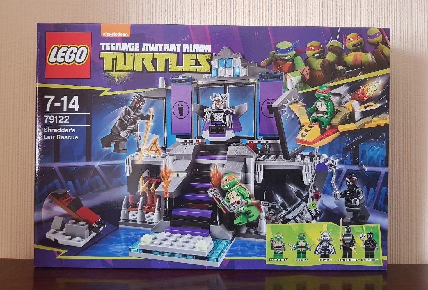 tmnt lego lair