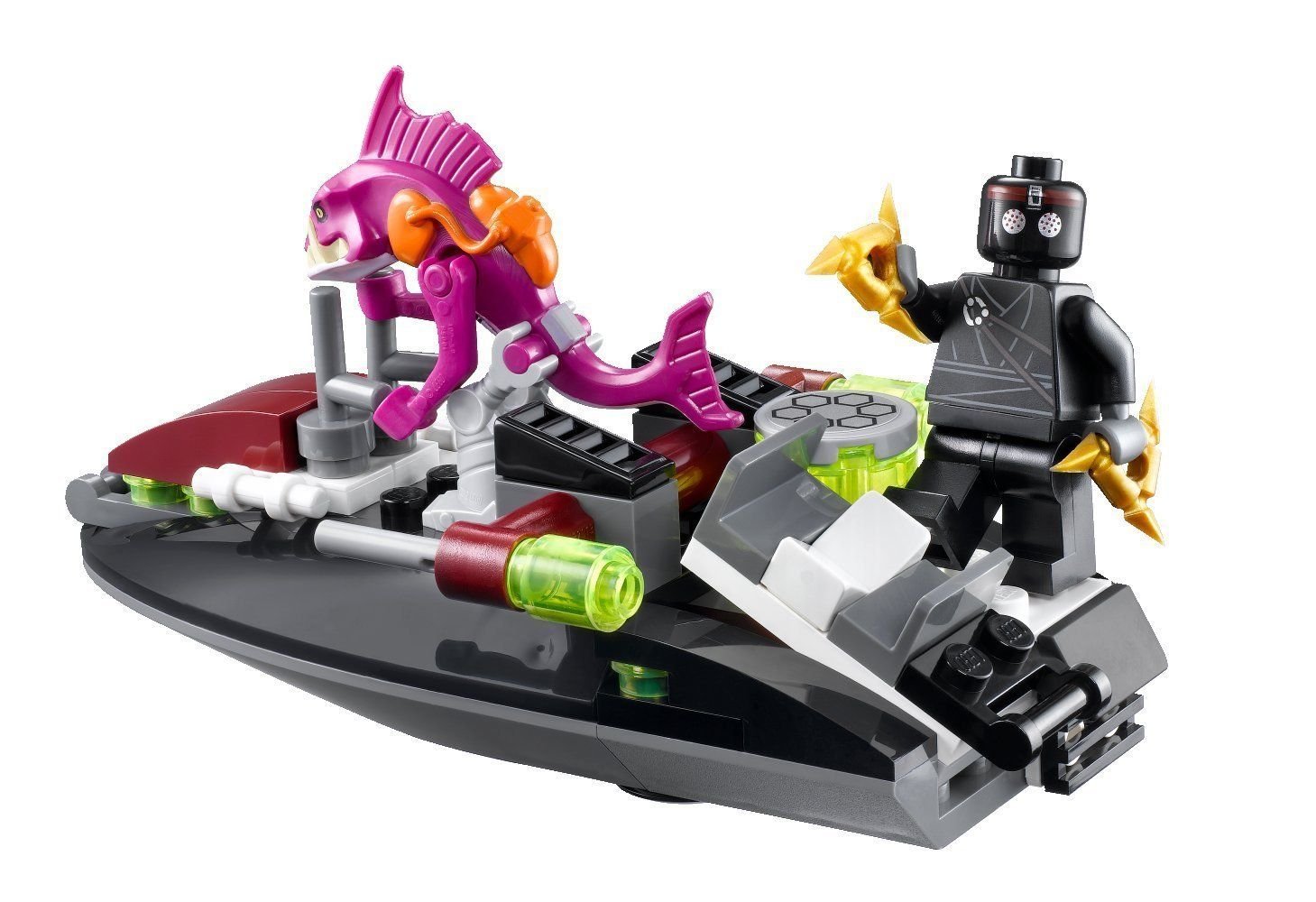 lego tmnt stealth shell in pursuit