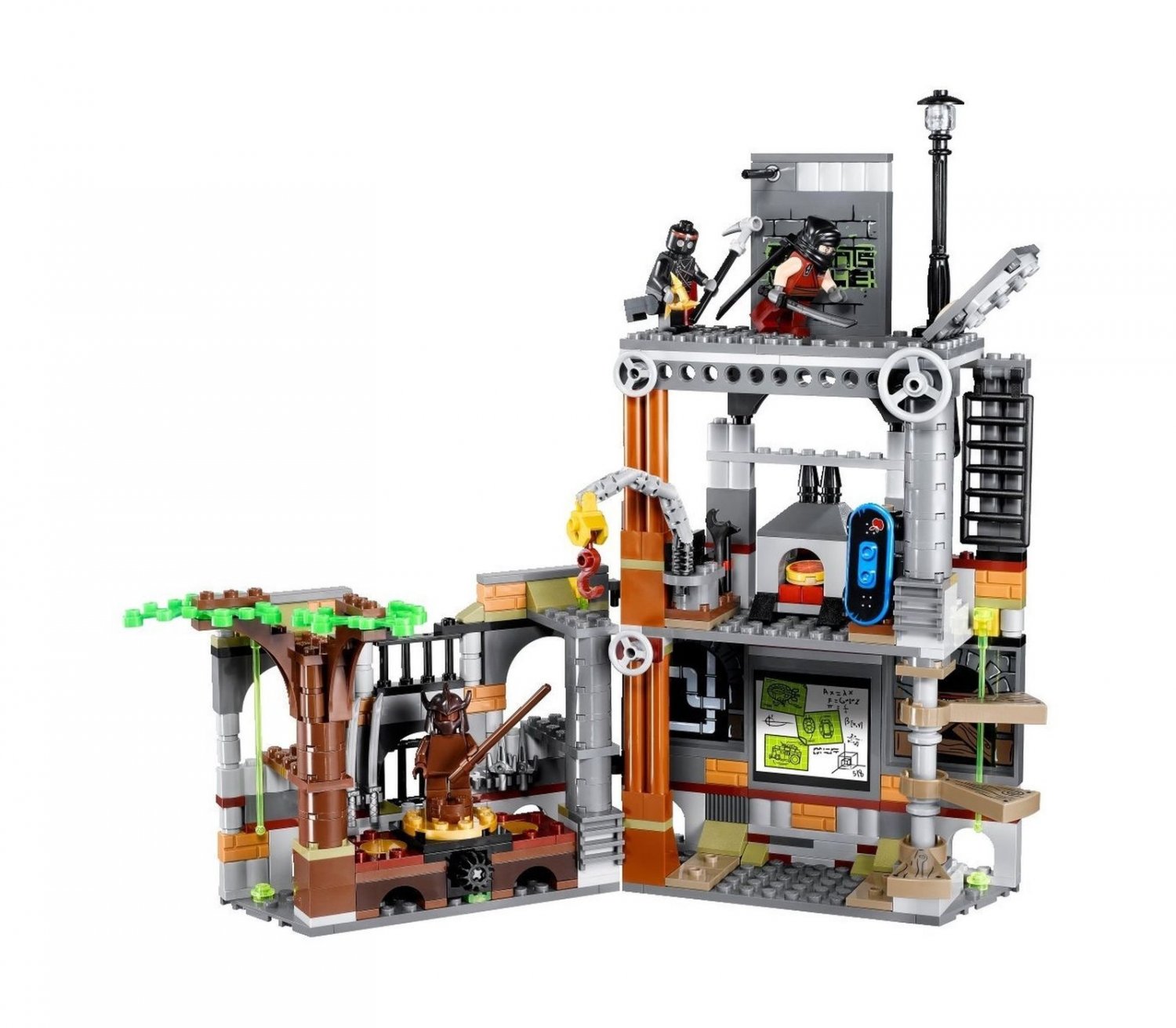 LEGO 79103 Teenage Mutant Ninja Turtles Turtle Lair Attack