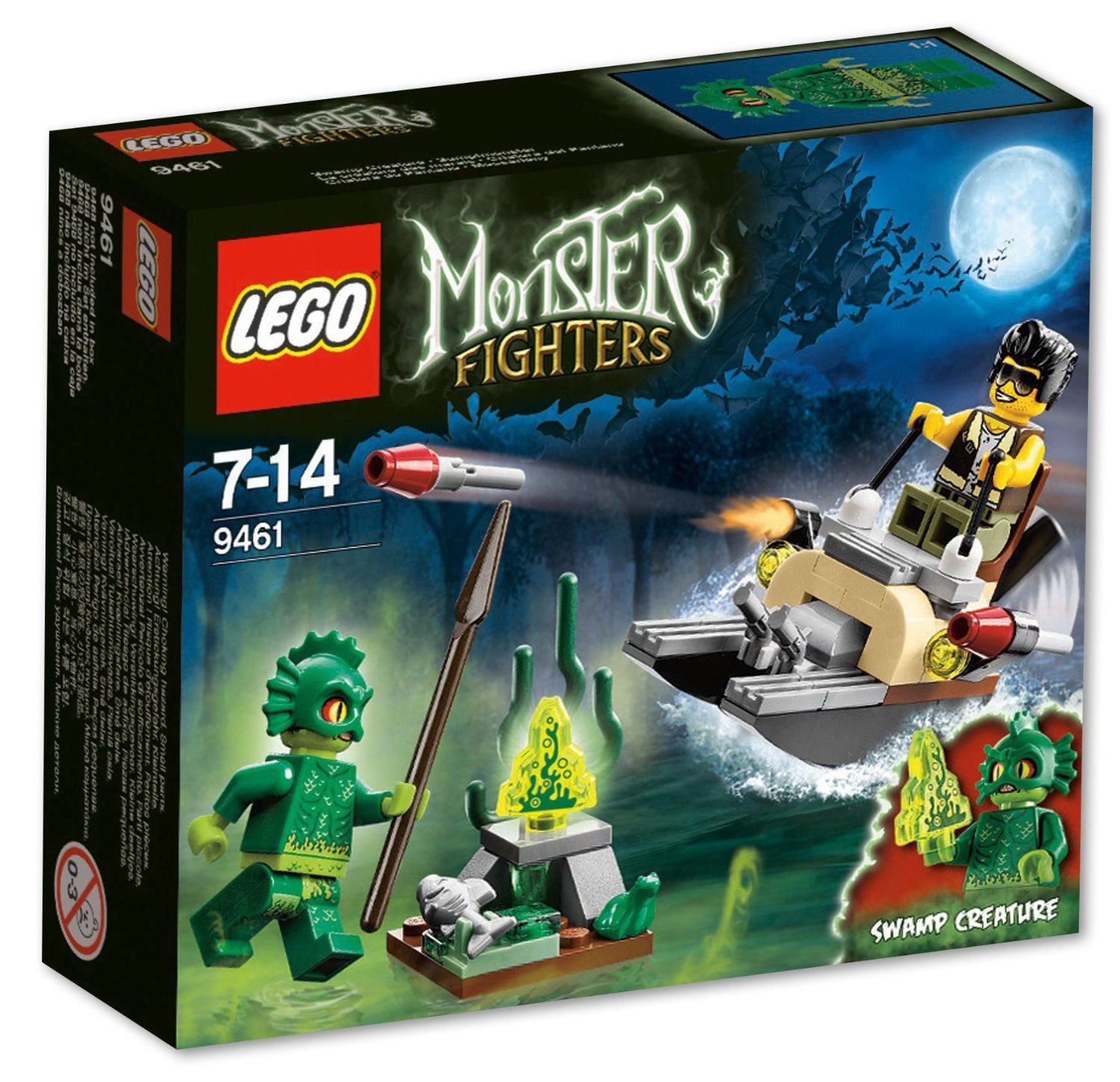 lego monster fighters series