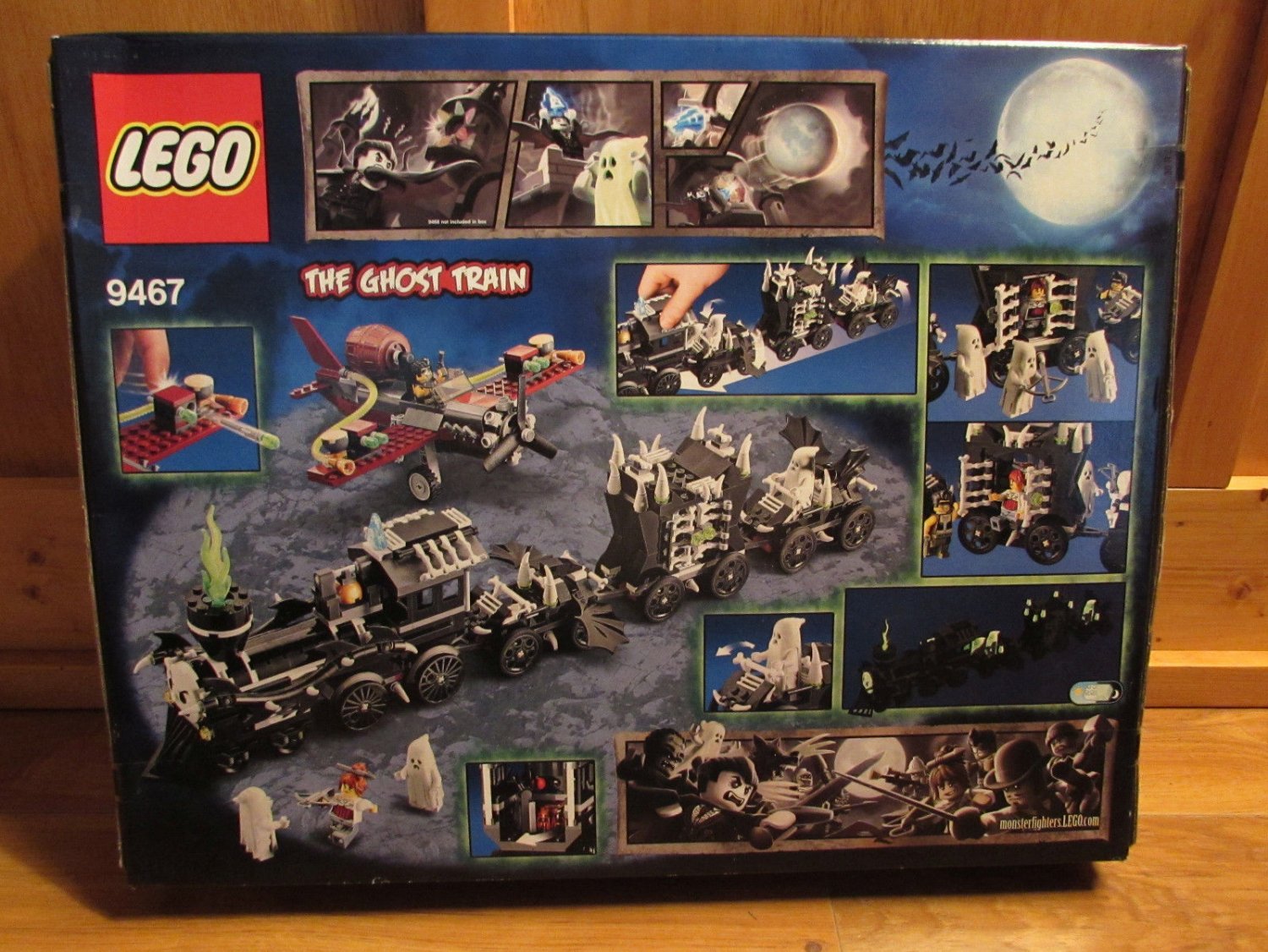 lego 9467 instructions