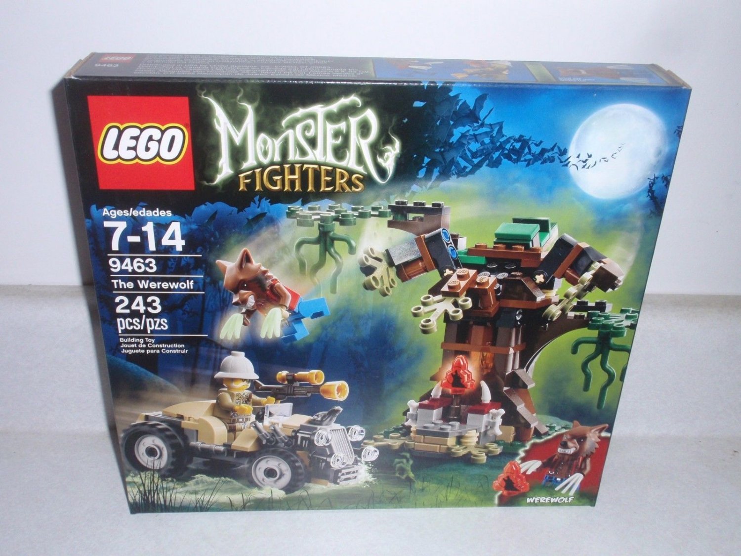 lego monster fighters series