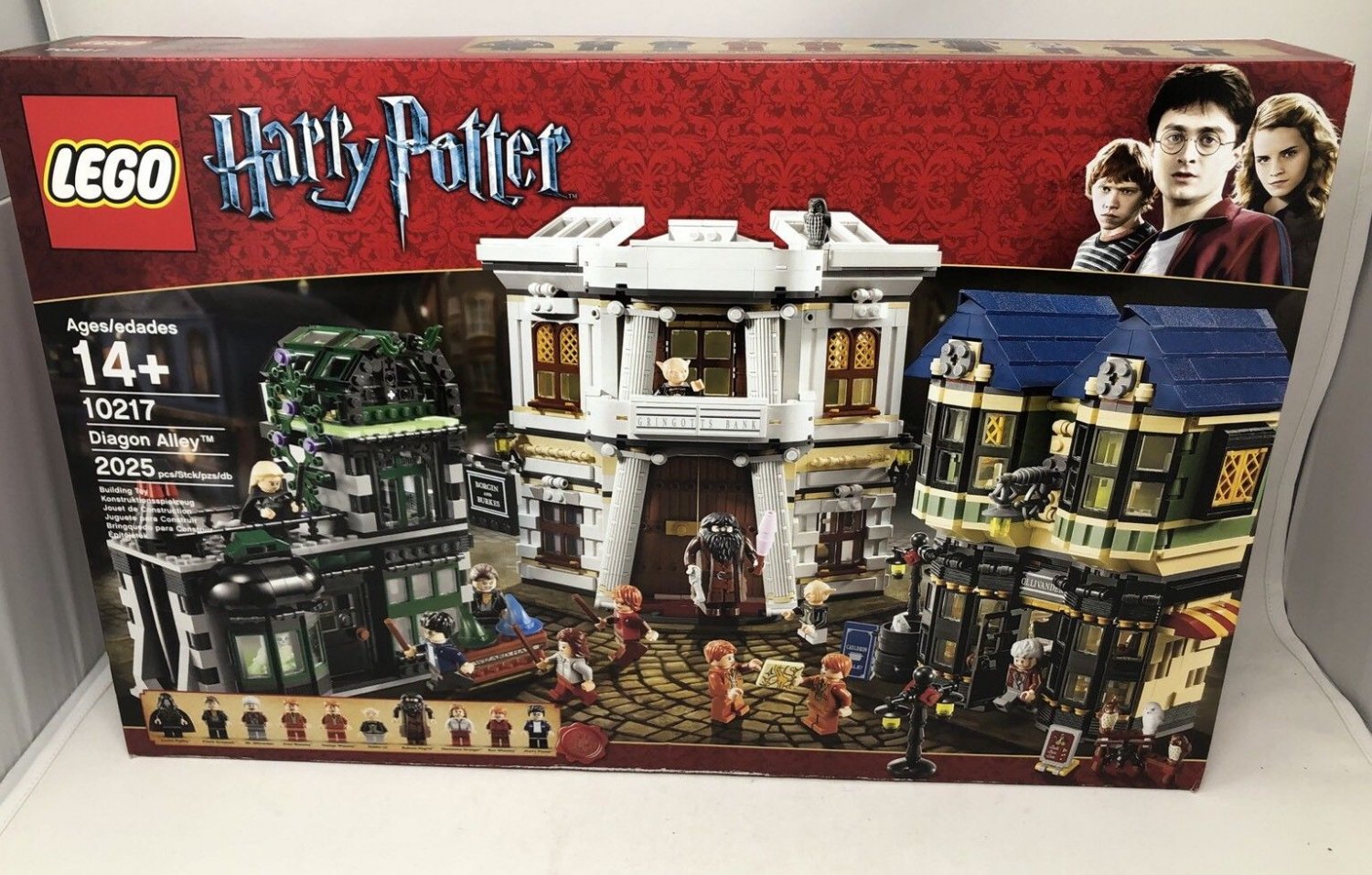 diagon alley harry potter lego sets