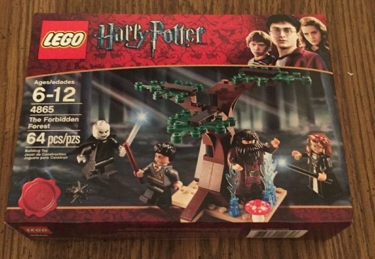 lego harry potter the forbidden forest 4865