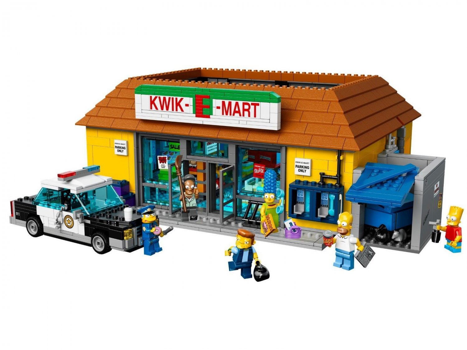 LEGO 71016 The Simpsons The KwikEMart