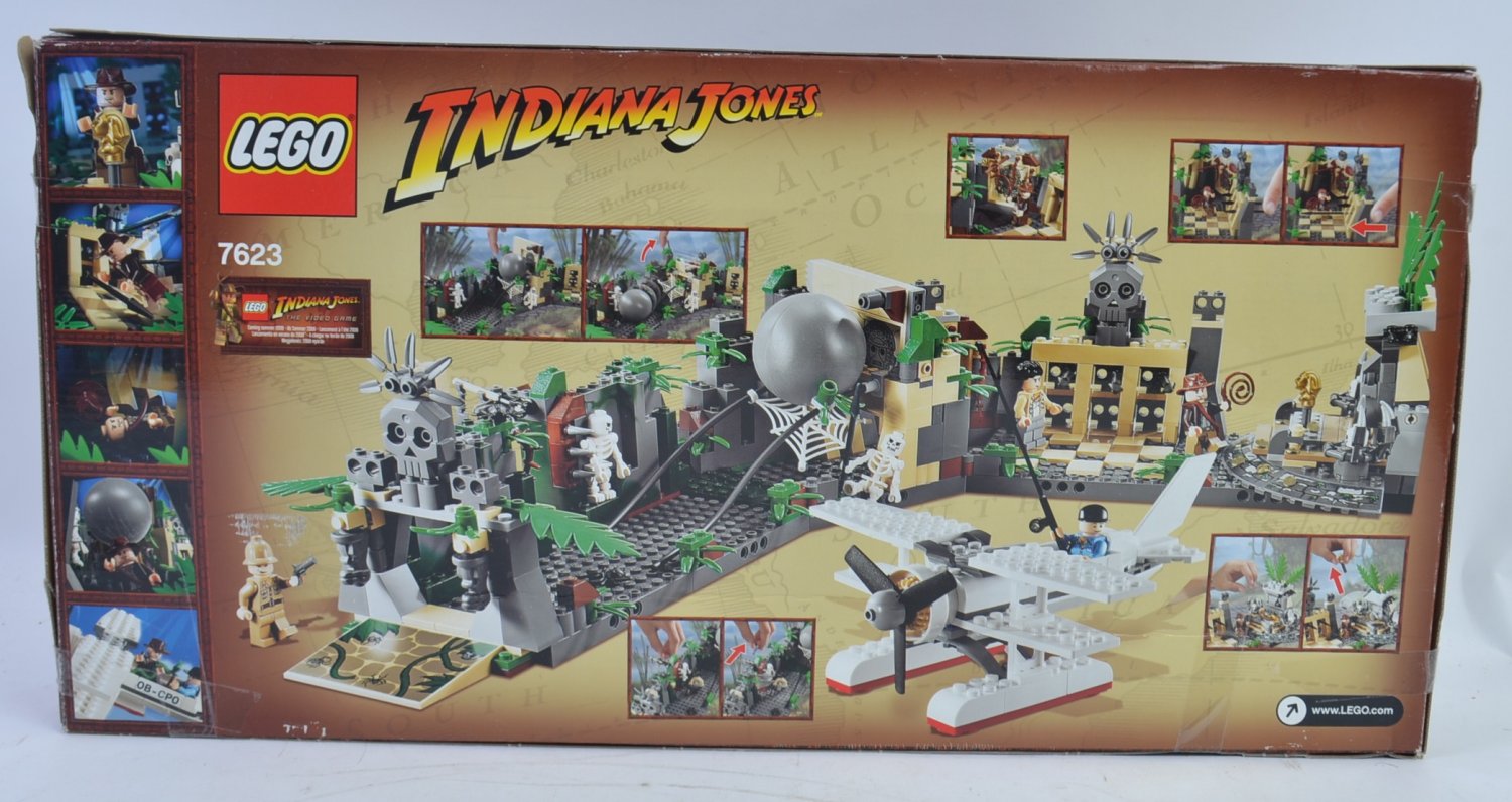 lego 7623 instructions