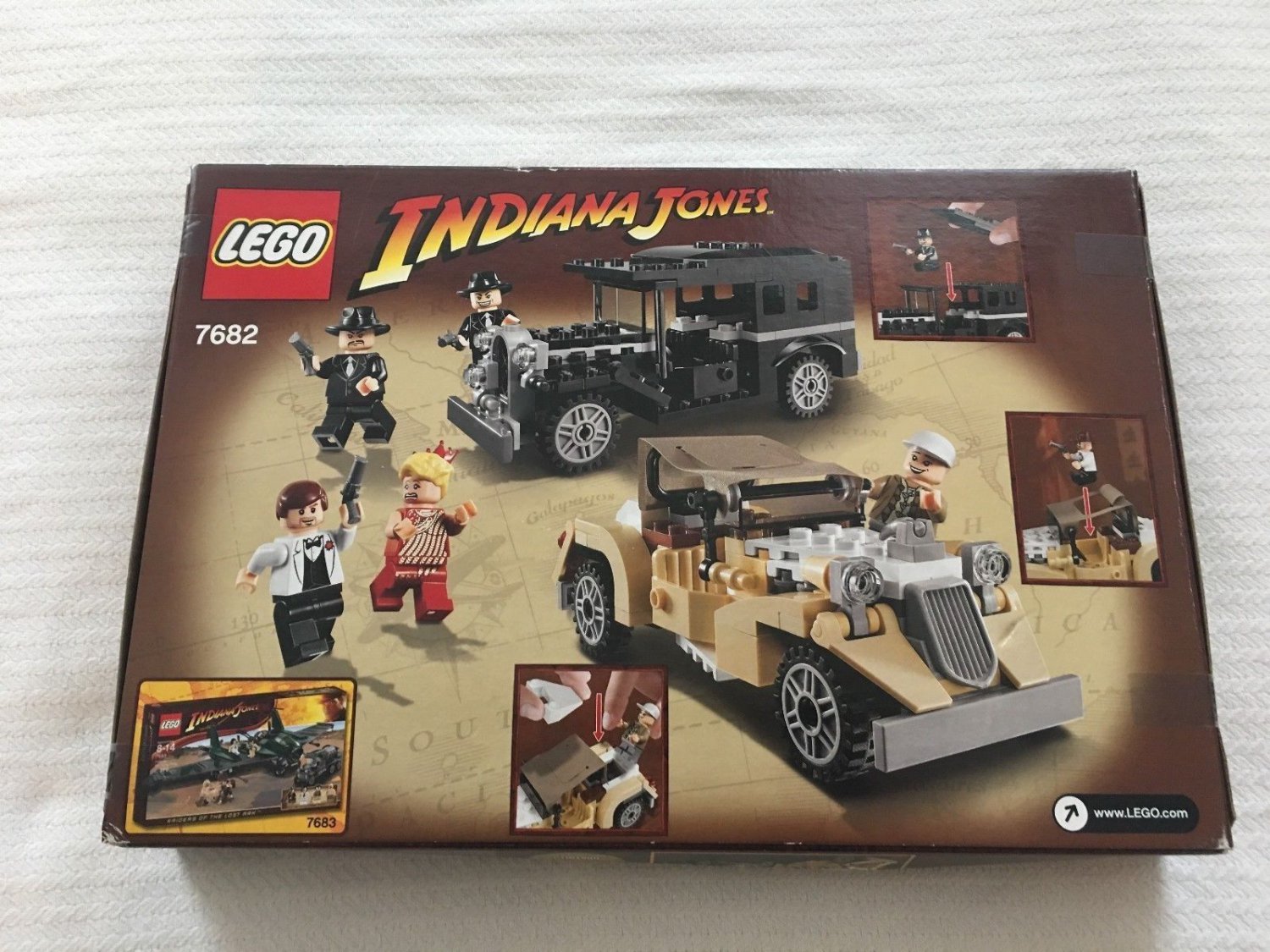 LEGO 7682 Indiana Jones Shanghai Chase