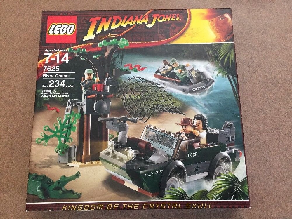 LEGO 7625 Indiana Jones River Chase