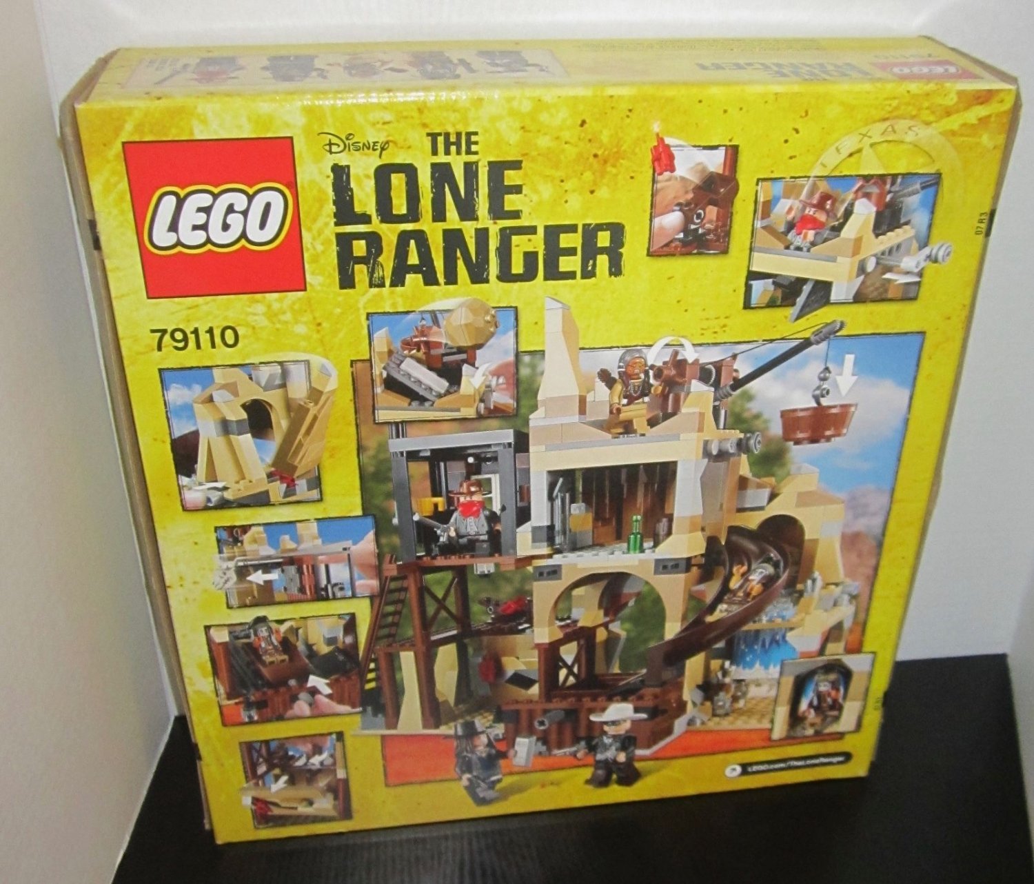 LEGO 79110 The Lone Ranger Silver Mine Shootout