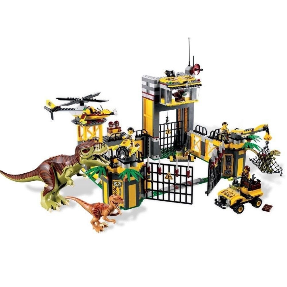 LEGO 5887 Dino Dino Defense HQ