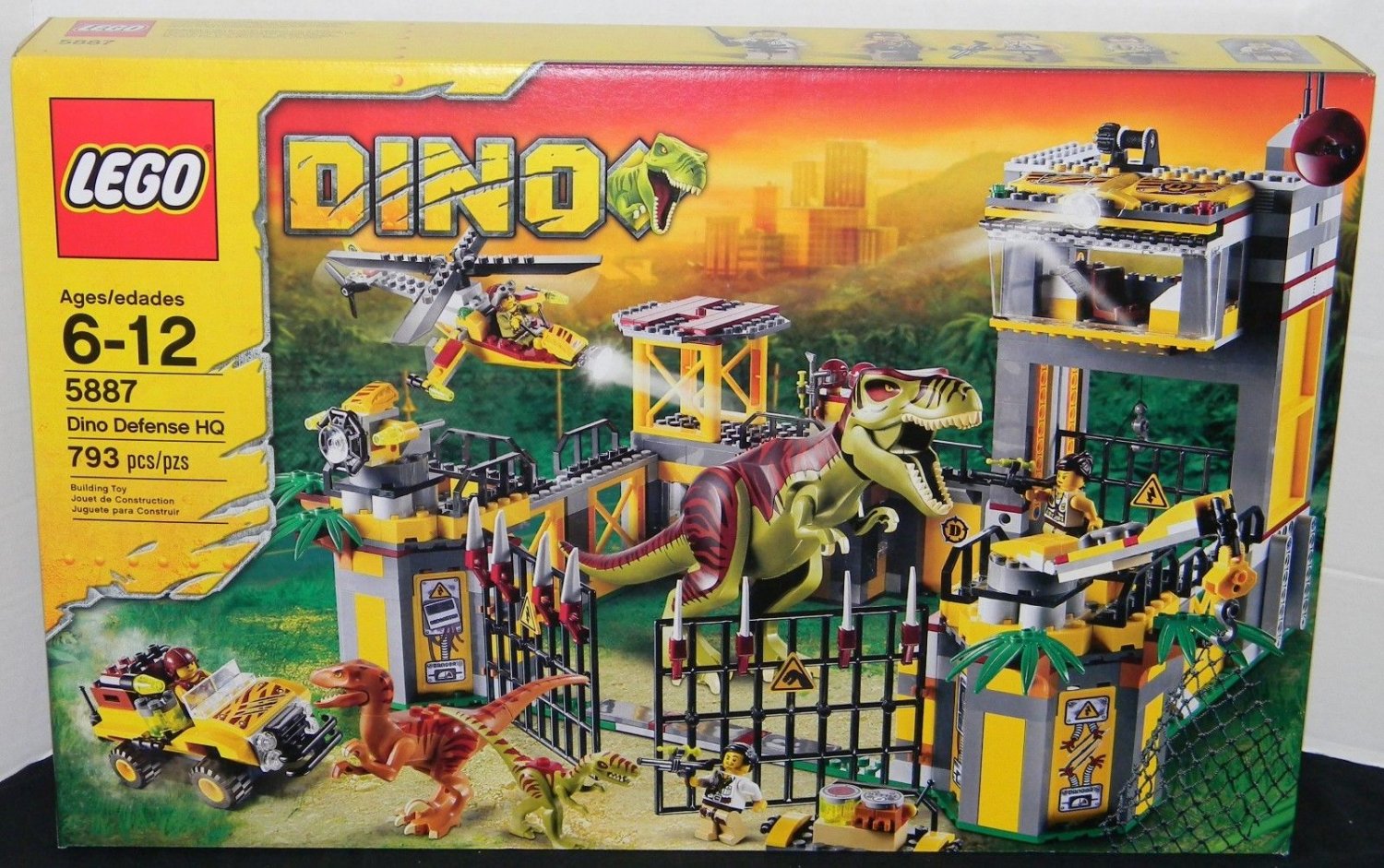 LEGO 5887 Dino Dino Defense HQ