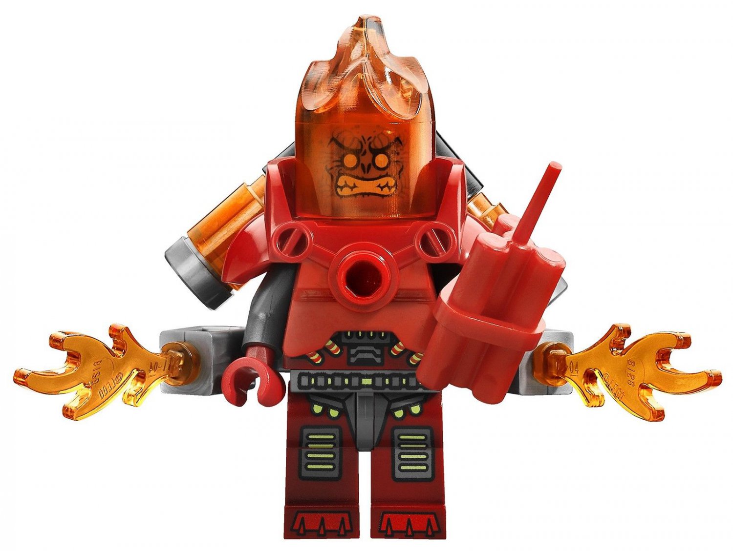 lego ultra agents infearno interception