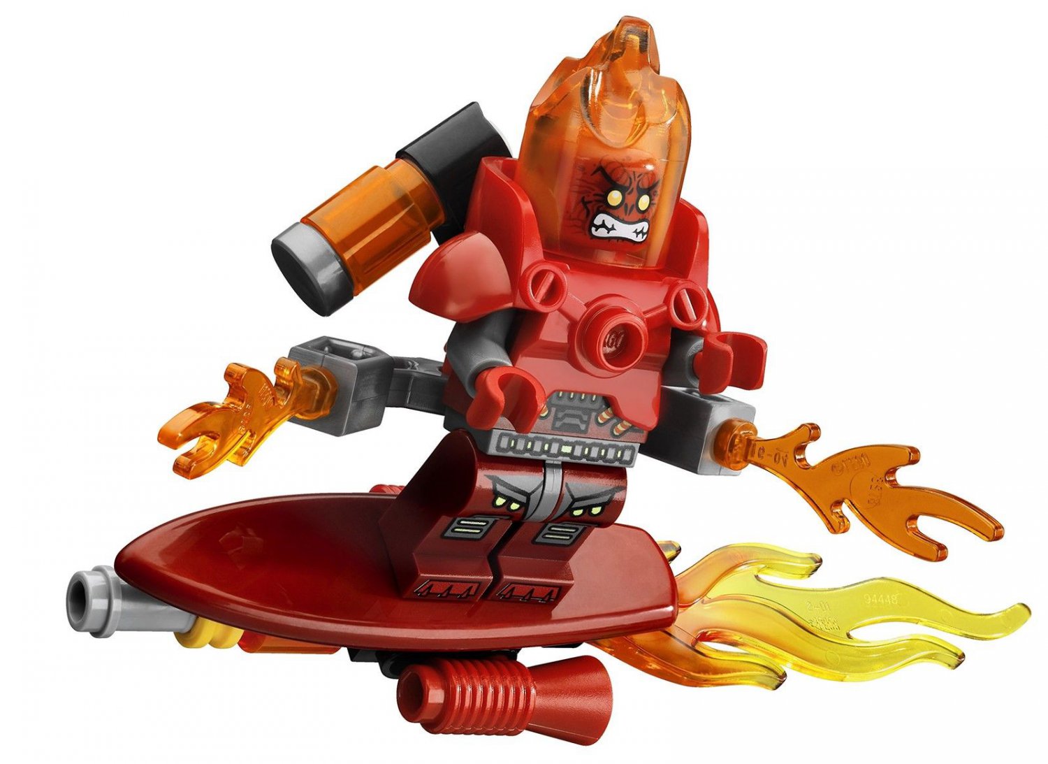 lego ultra agents infearno interception