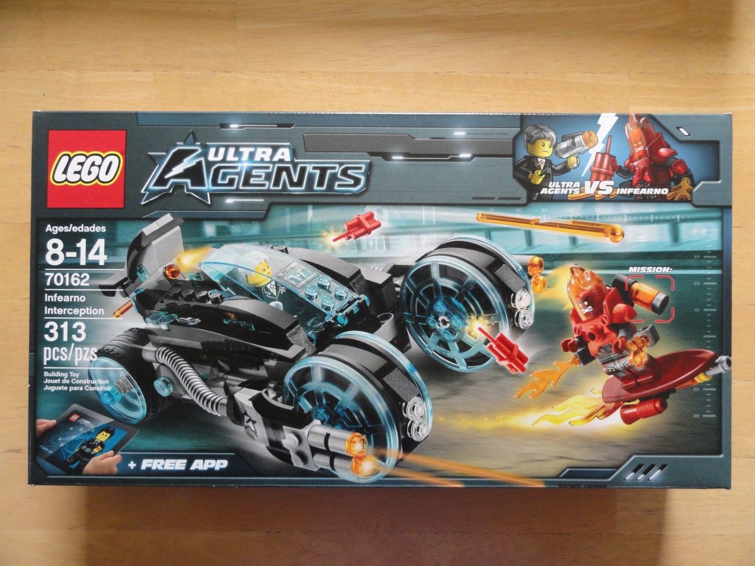 lego ultra agents infearno interception