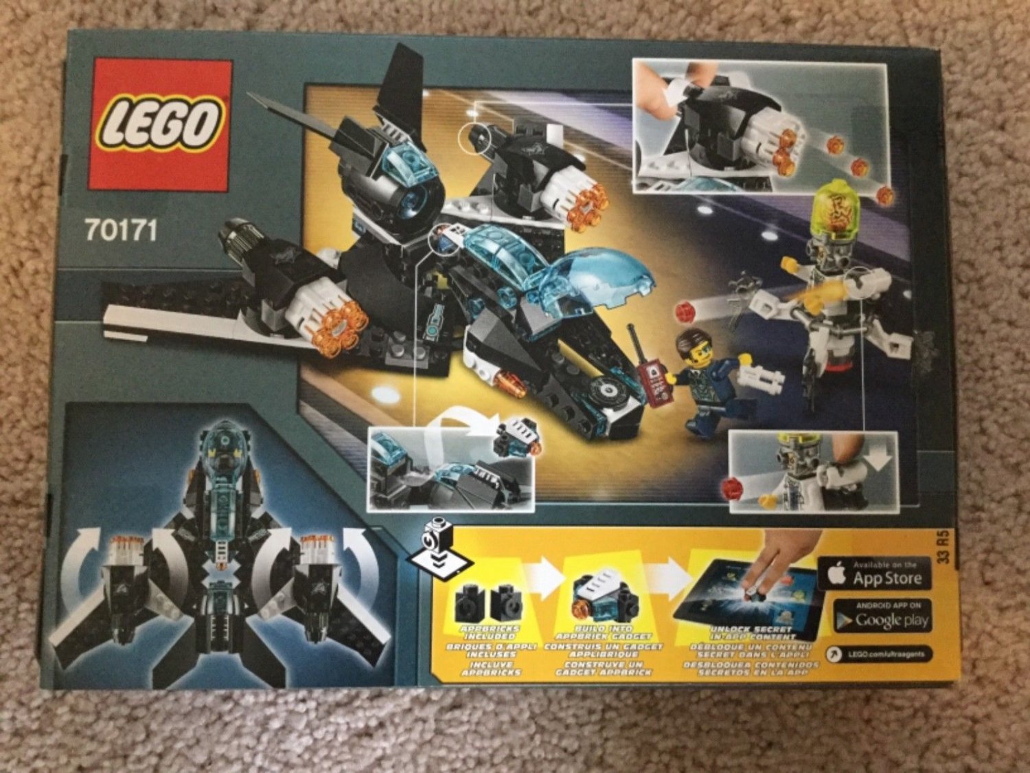 LEGO 70171 Ultra Agents Ultrasonic Showdown