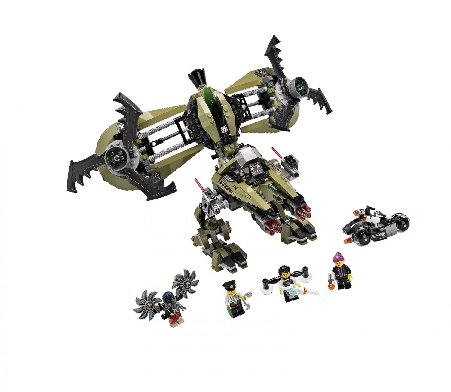 LEGO 70164 Ultra Agents Hurricane Heist