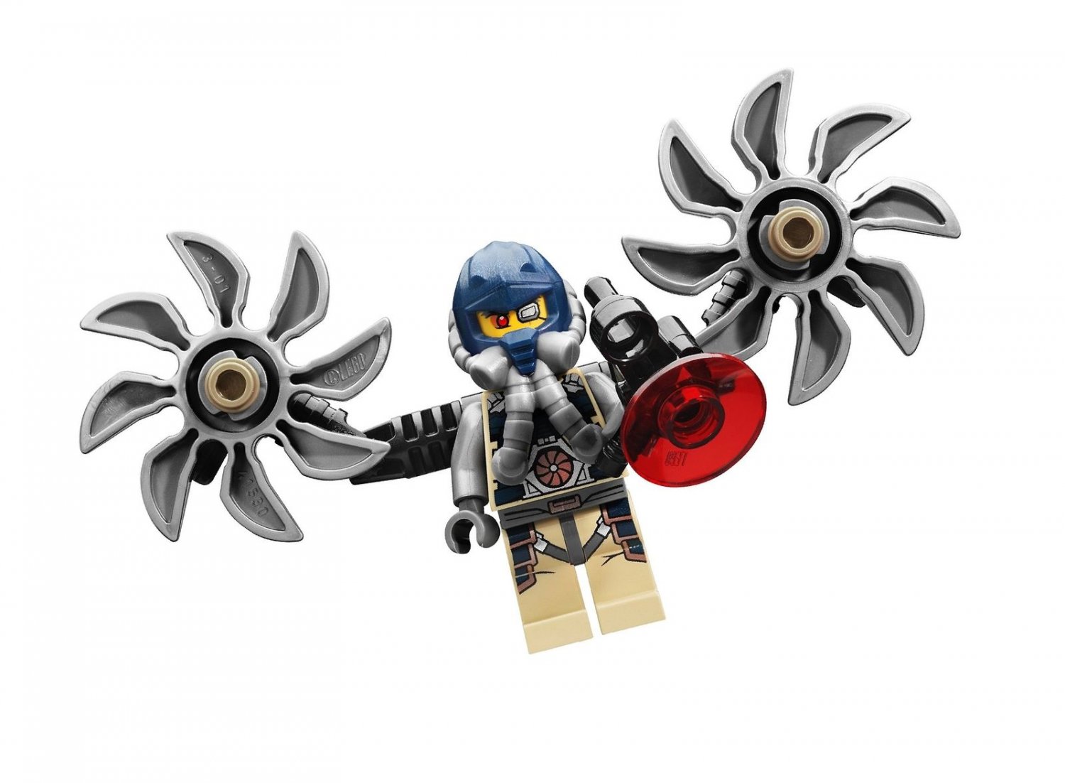 LEGO 70164 Ultra Agents Hurricane Heist