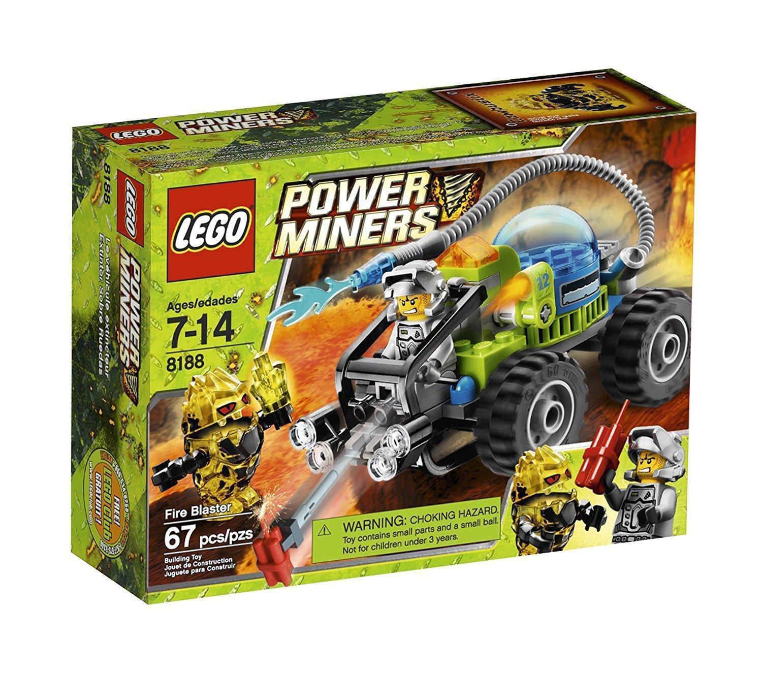 LEGO 8188 Power Miners Fire Blaster