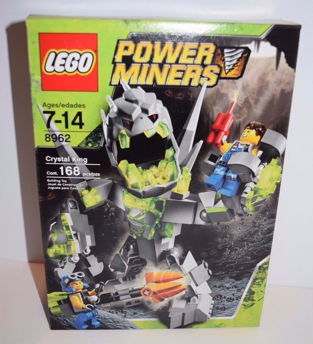 LEGO 8962 Power Miners Crystal King