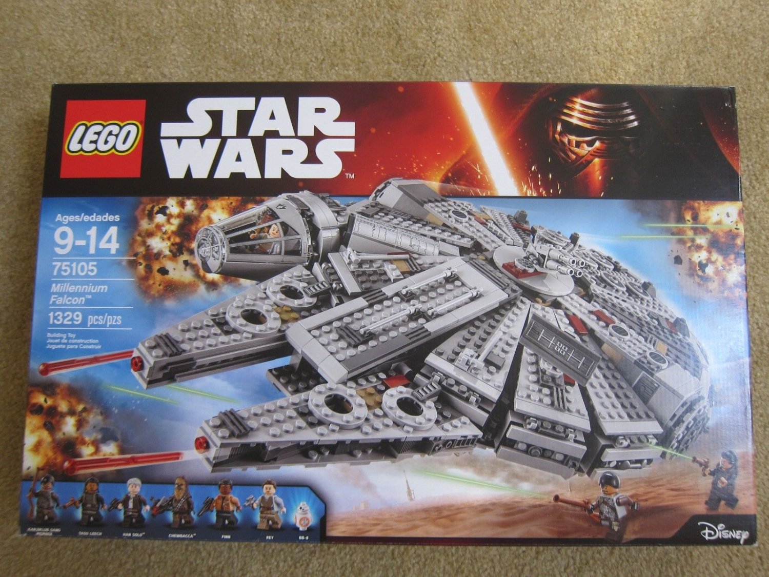 LEGO 75105 Star Wars Millennium Falcon
