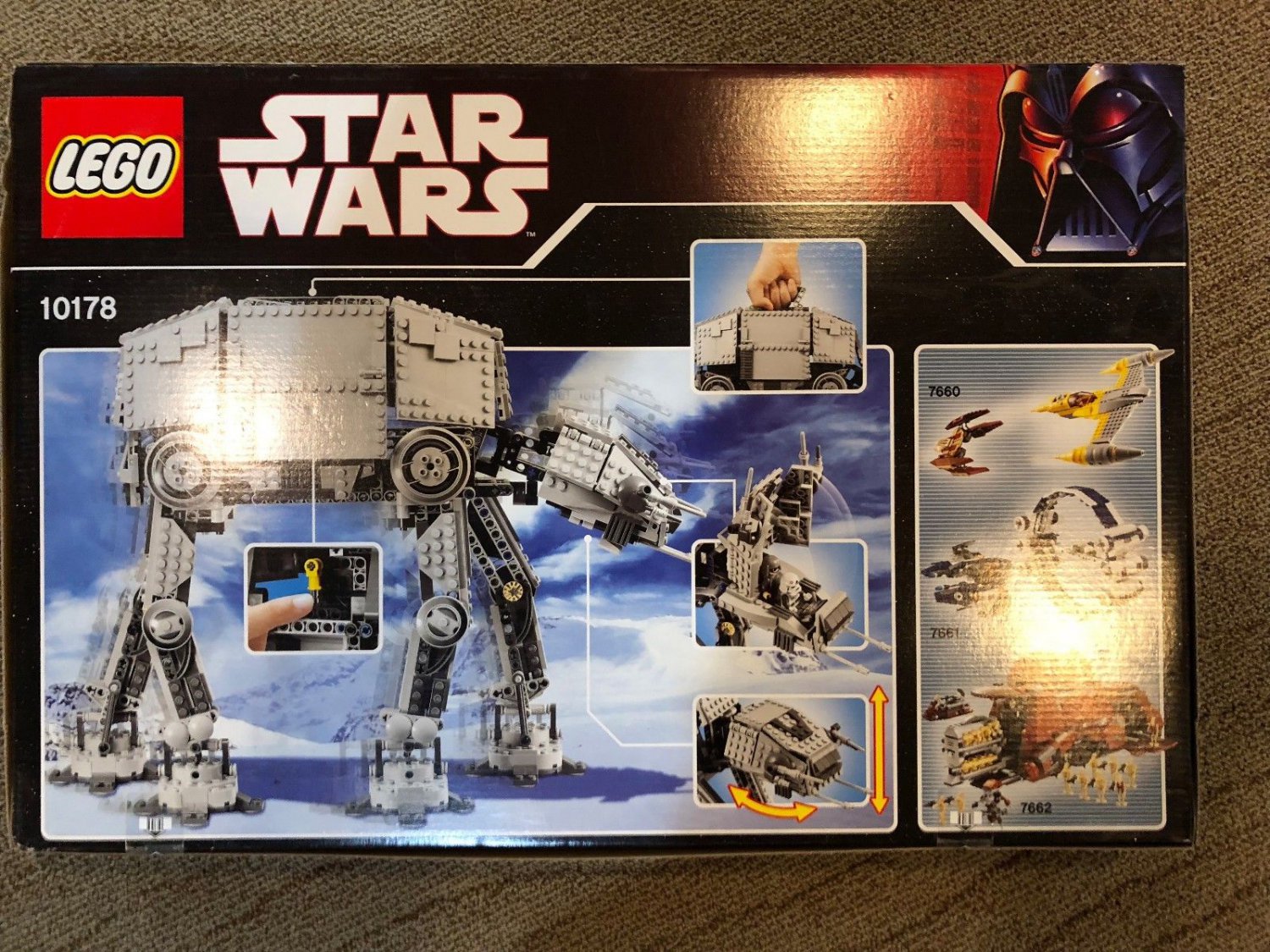 LEGO 10178 Star Wars Motorized Walker AT-AT