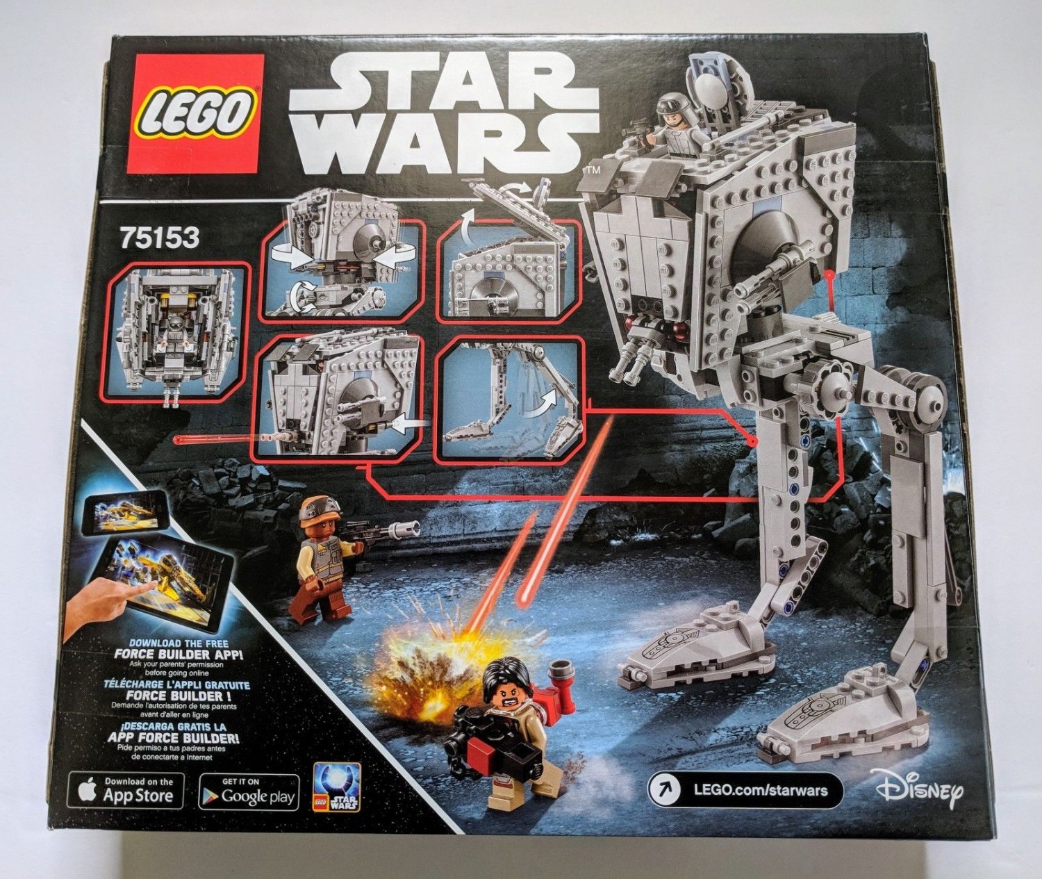 LEGO 75153 Star Wars AT-ST Walker