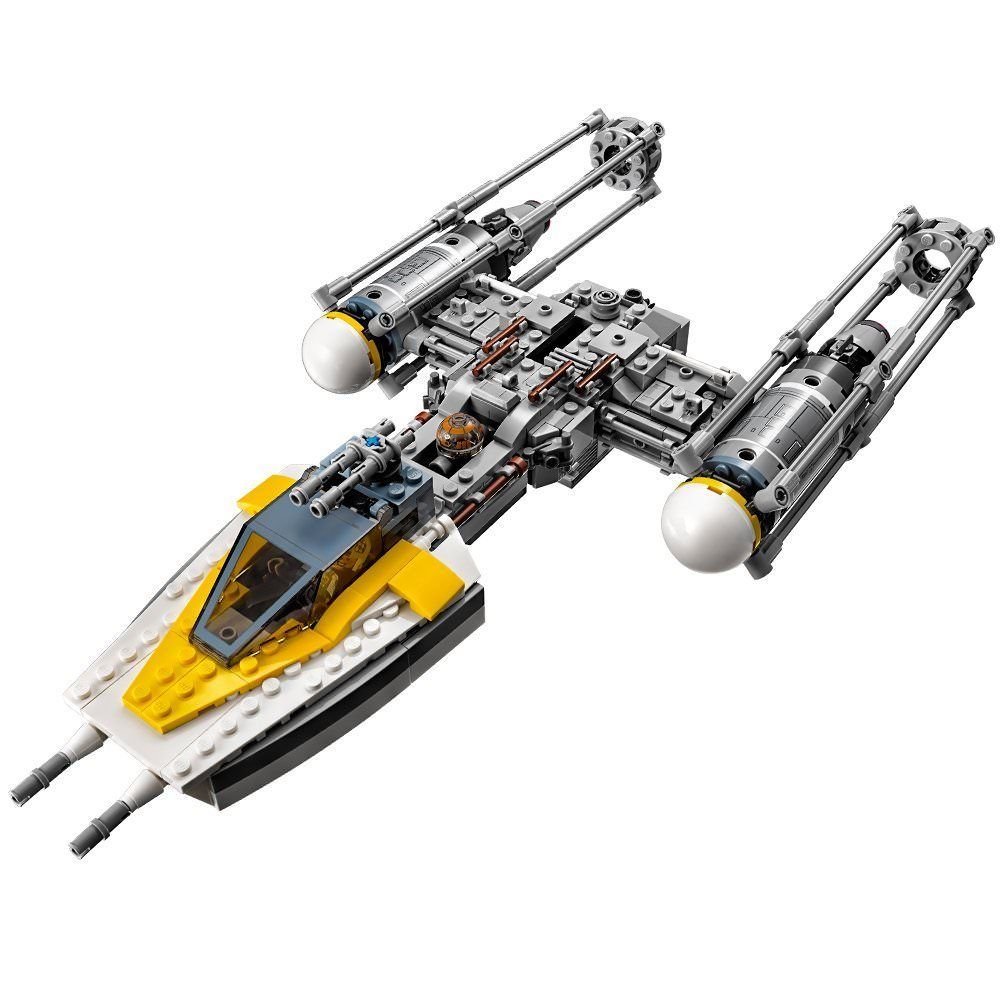 walmart y wing lego