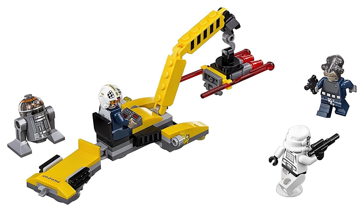 star wars lego 75172