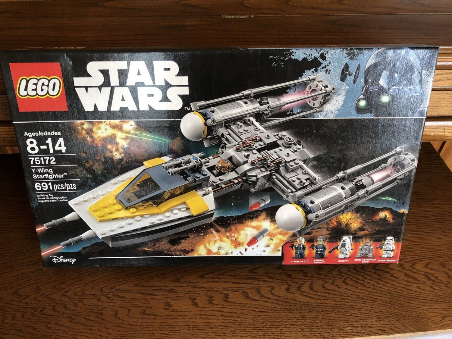 star wars lego 75172