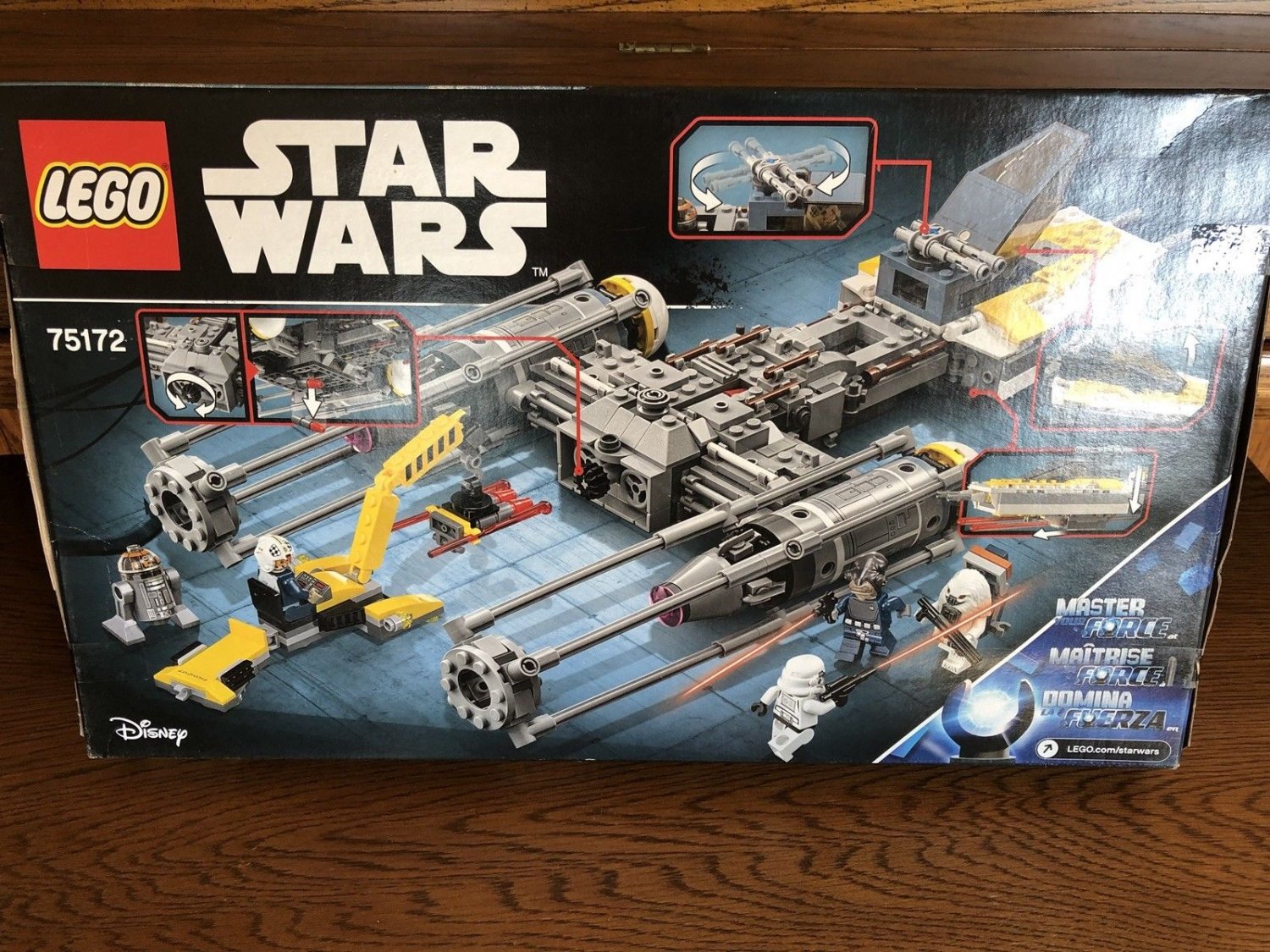 star wars lego 75172