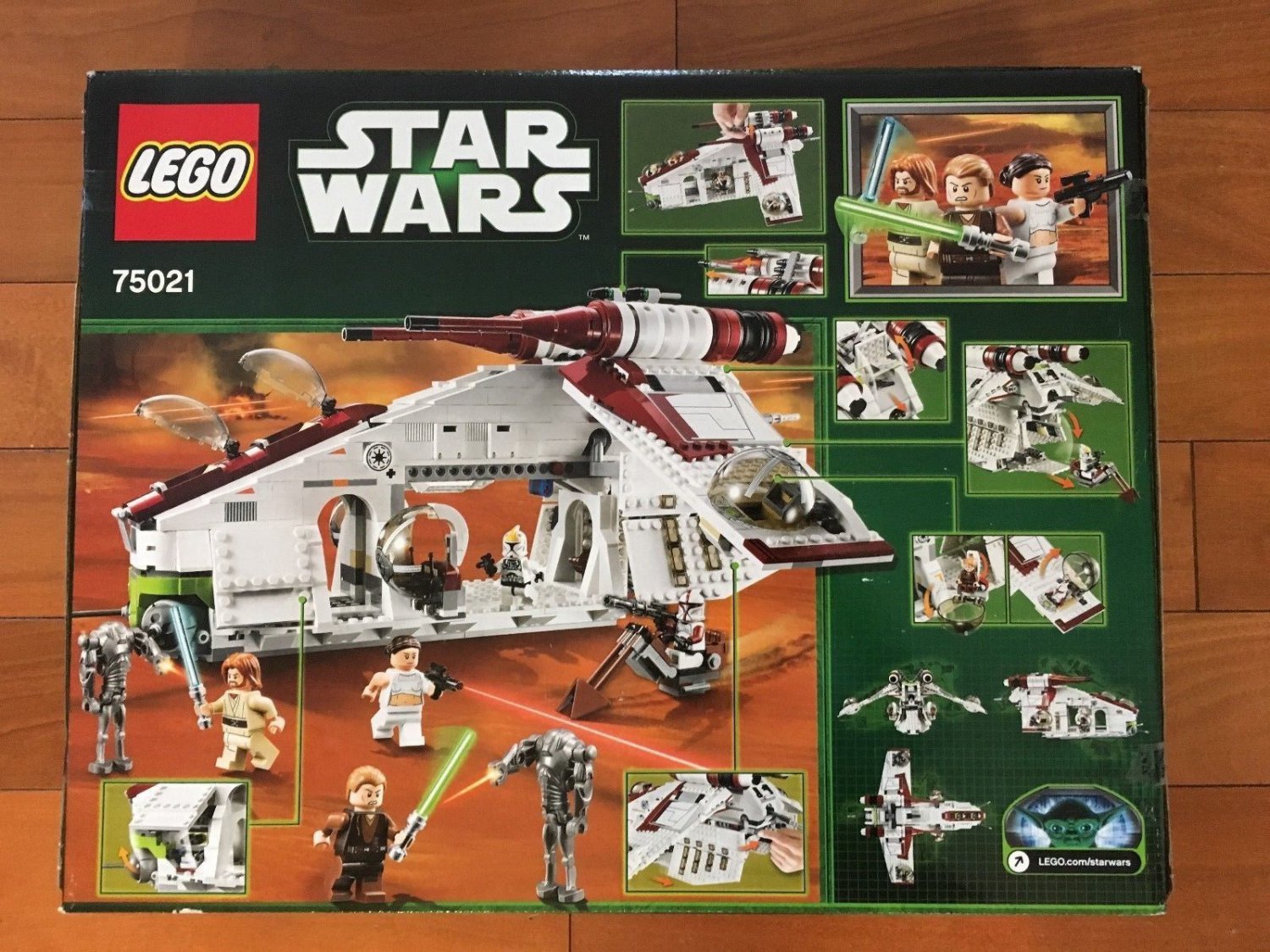 LEGO 75021 Star Wars Republic Gunship