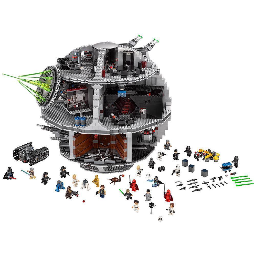 lego death star 75159 dimensions