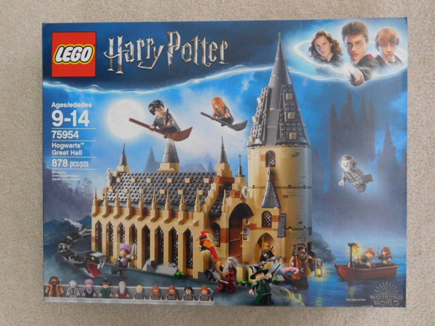 LEGO 75954 Harry Potter Hogwarts Great Hall