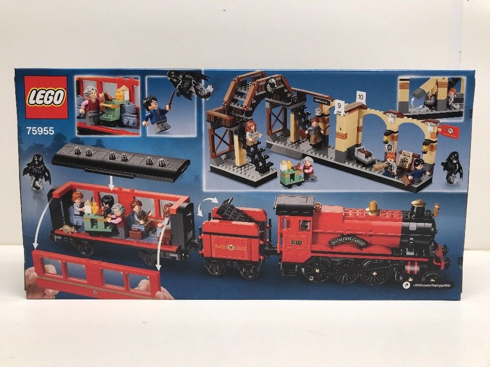 hogwarts express lego 75955