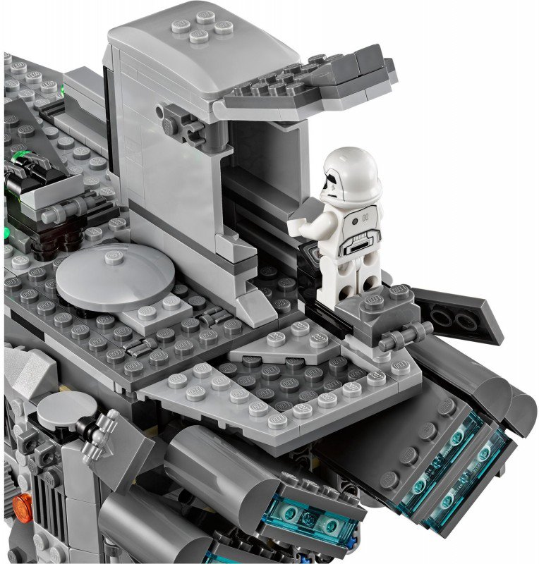 lego star wars transporter first order