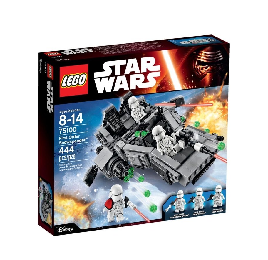 LEGO 75100 Star Wars First Order Snowspeeder