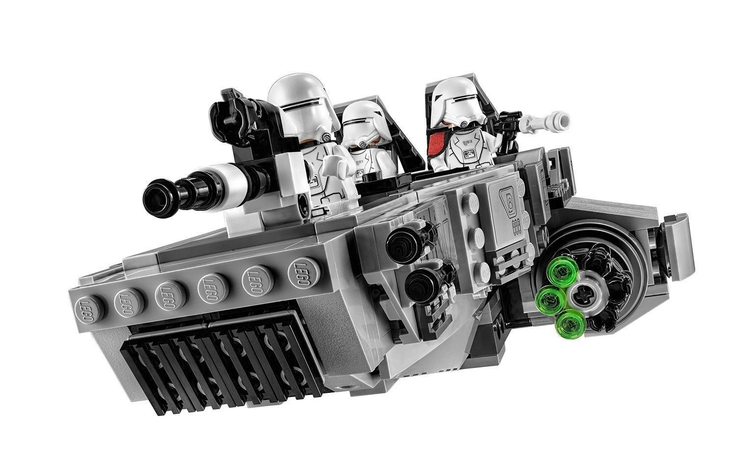 lego star wars first order snowspeeder limited edition