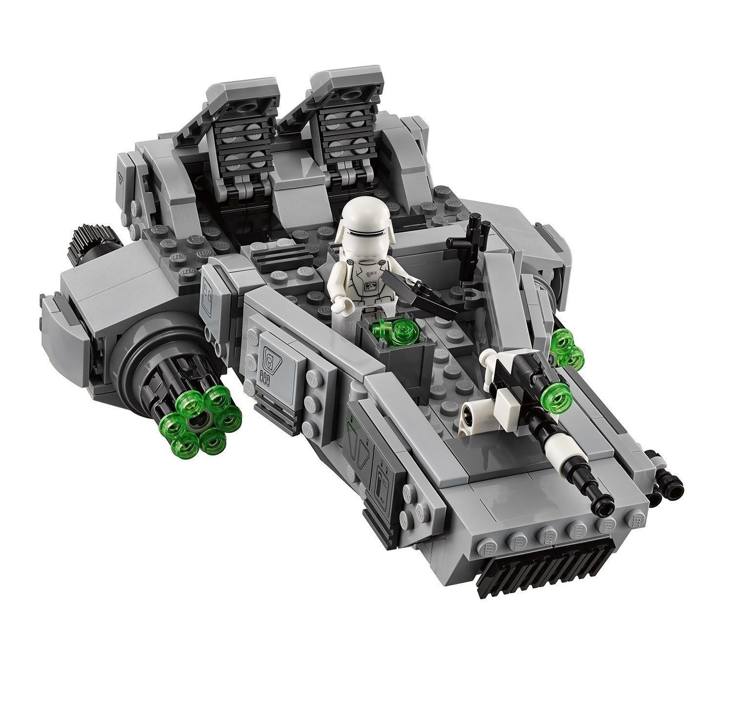 lego star wars first order snowspeeder limited edition