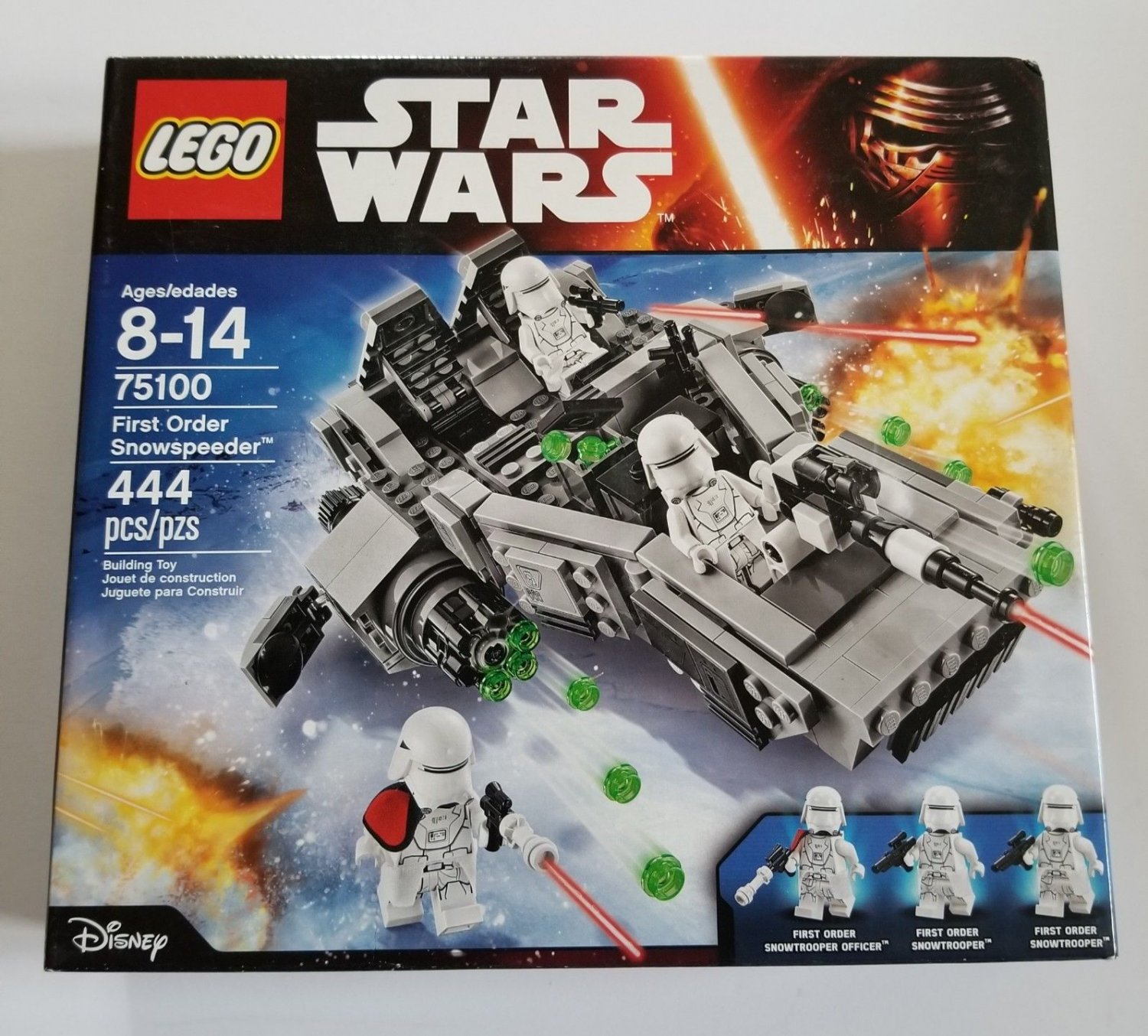 lego star wars first order snowspeeder limited edition