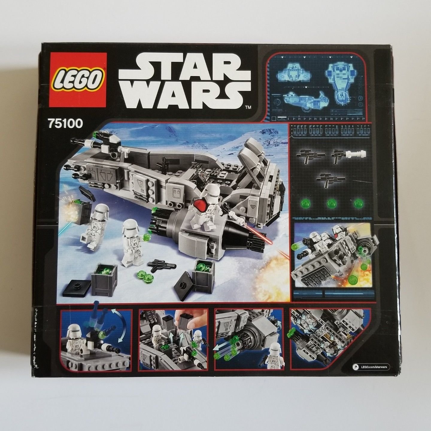 LEGO 75100 Star Wars First Order Snowspeeder