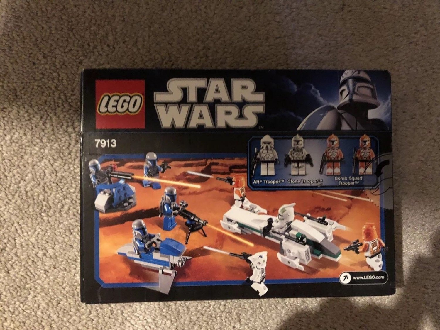 LEGO 7913 Star Wars Clone Trooper Battle Pack