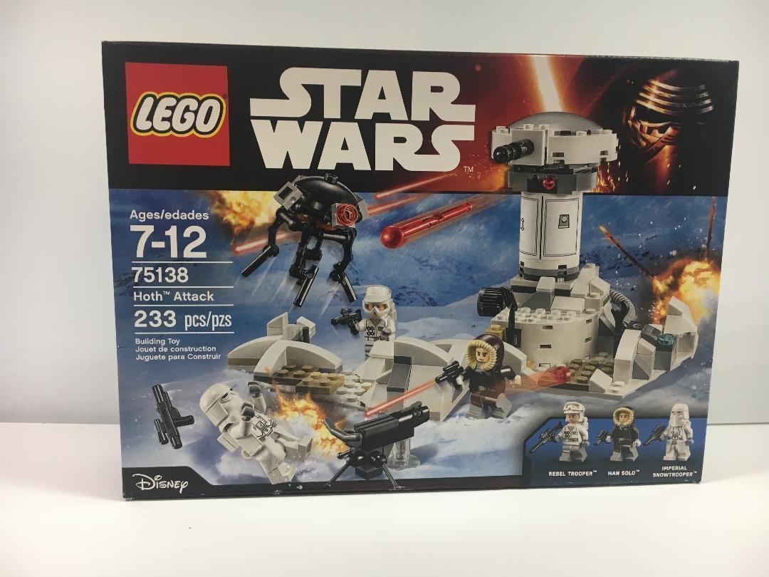 lego hoth attack 75138